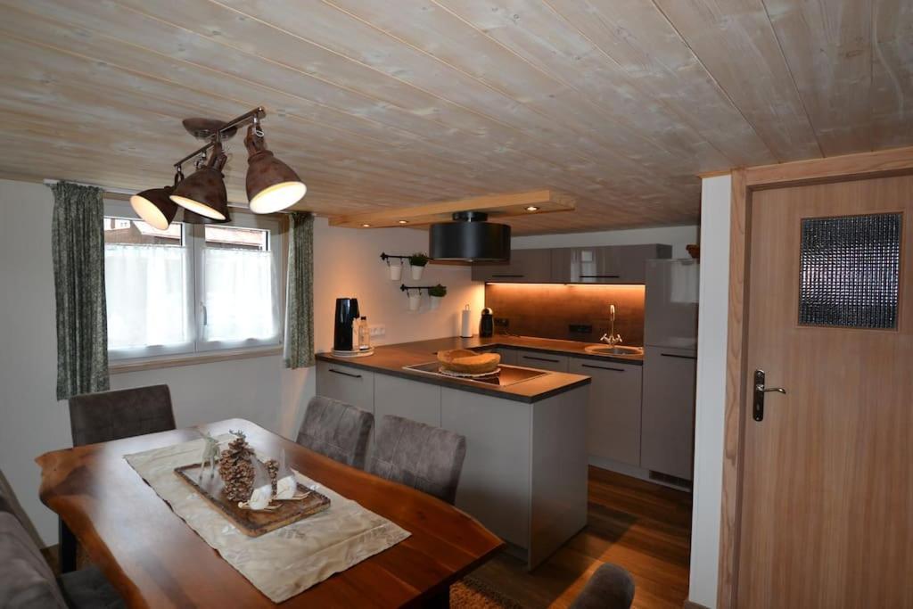 Appartement Steibinger Bergnest à Oberstaufen Extérieur photo