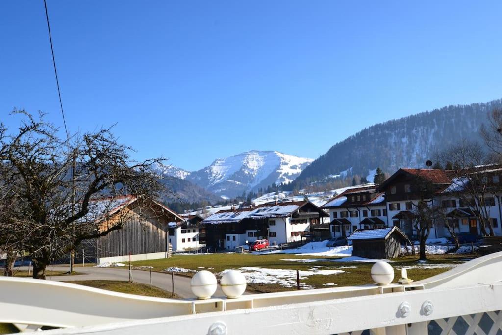 Appartement Steibinger Bergnest à Oberstaufen Extérieur photo
