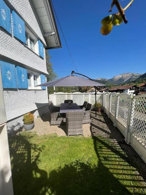 Appartement Steibinger Bergnest à Oberstaufen Extérieur photo