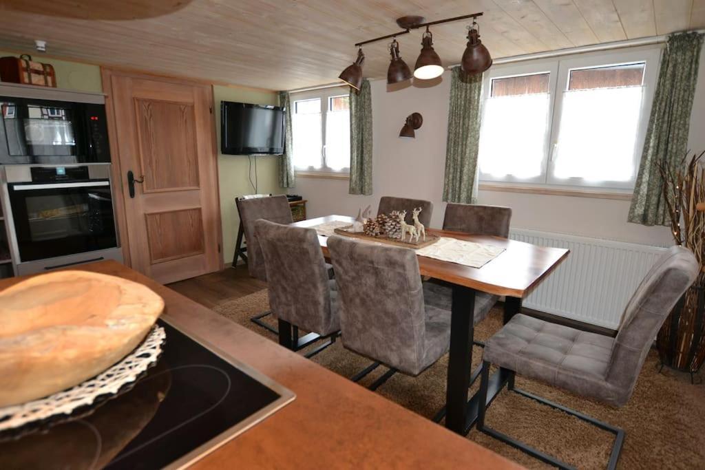 Appartement Steibinger Bergnest à Oberstaufen Extérieur photo
